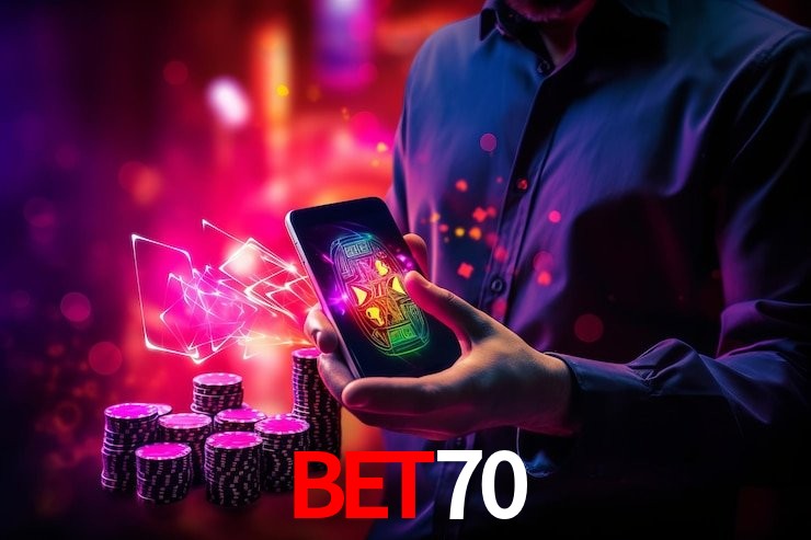 Mesa de Blackjack bet70