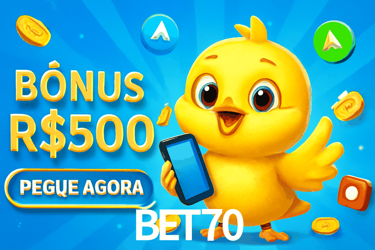 APP oficial da bet70 para mobile
