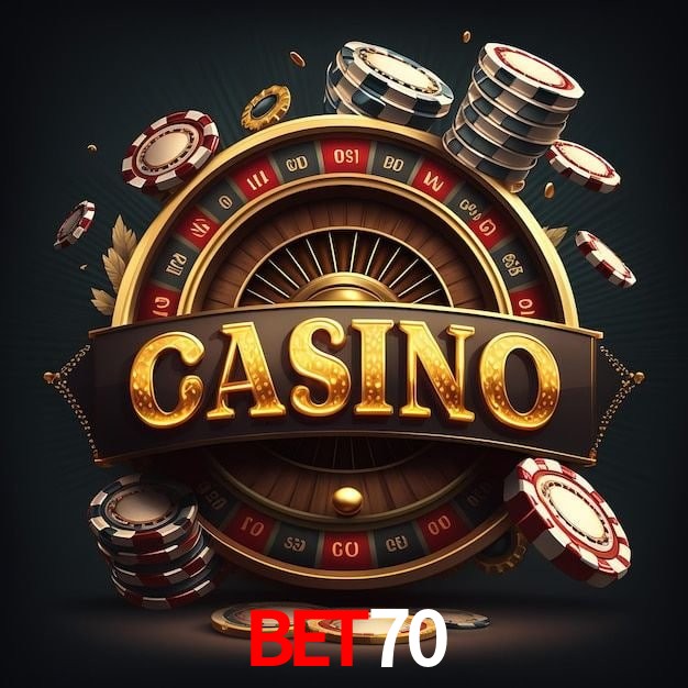 bet70 Download Speed Test Logo - Teste de Velocidade Certificado